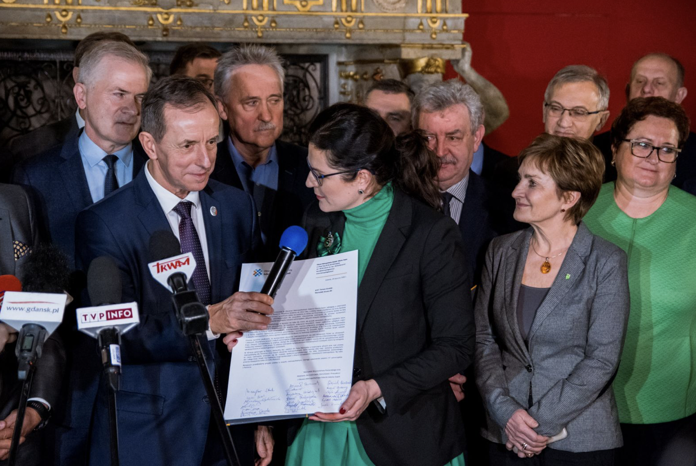 Na zdjęciu uczestnicy spotkania